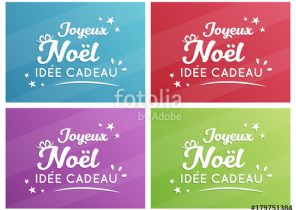 Idee cadeau joyeux noel