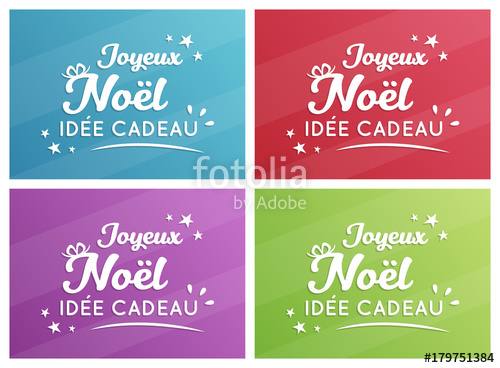 Idee cadeau joyeux noel