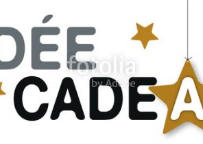 Idee etiquette cadeau noel