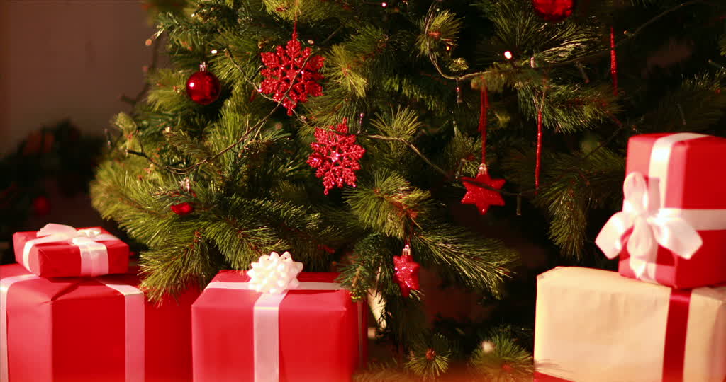 Arbre de noel cadeau