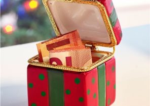 Boite cadeau noël