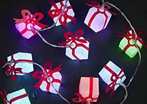 Guirlande cadeau de noel