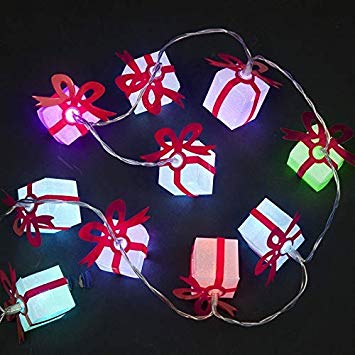 Guirlande cadeau de noel