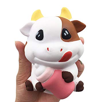 Cadeau de noel vache