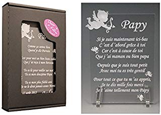 Cadeau de noel pour mon grand pere