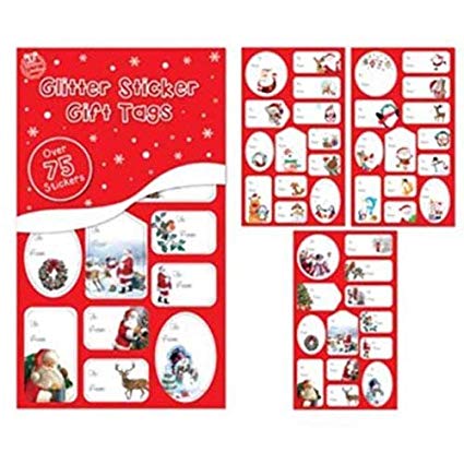 Etiquette cadeau noel