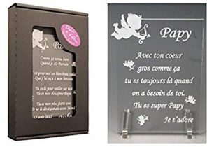 Cadeau de noel pour un papy