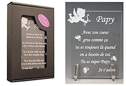 Cadeau de noel pour un papy
