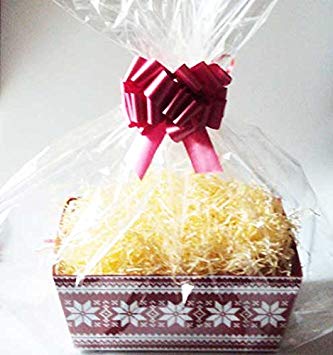 Grande boite cadeau de noel