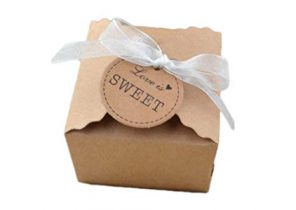 Boite cadeau carton noel
