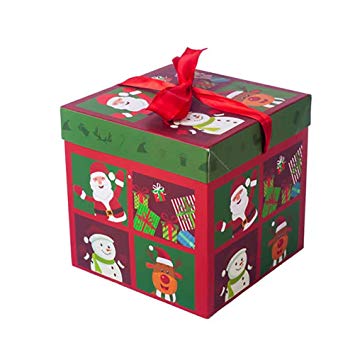 Amazon boite cadeau noel