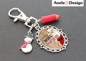 Cadeau noel maitresse