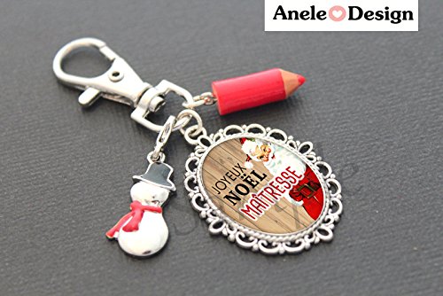 Cadeau noel maitresse