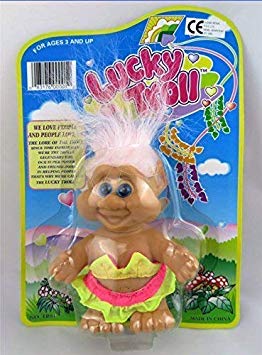 Cadeau de noel trolls