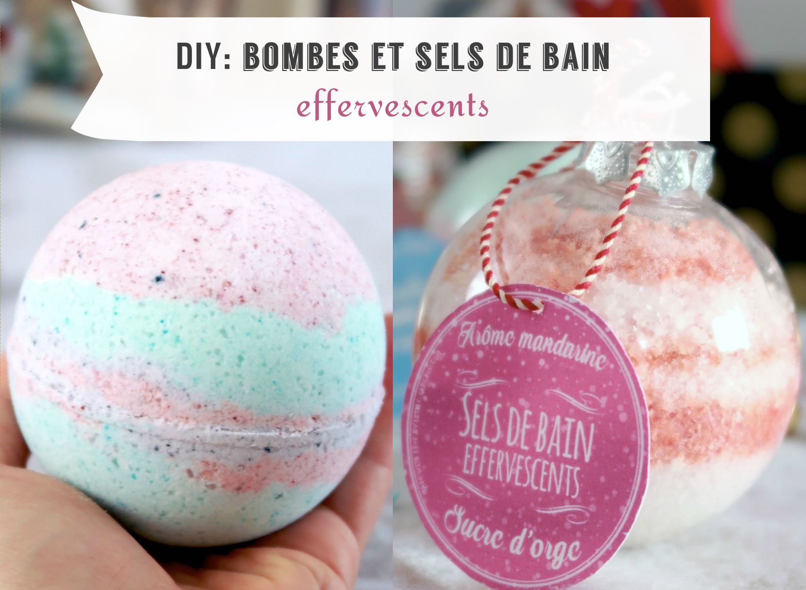 Idée cadeau noel fait maison