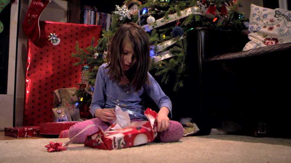 Déballage cadeau noel