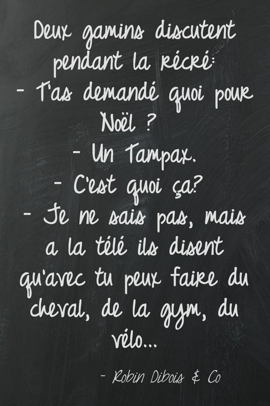 Phrase marrante cadeau noel