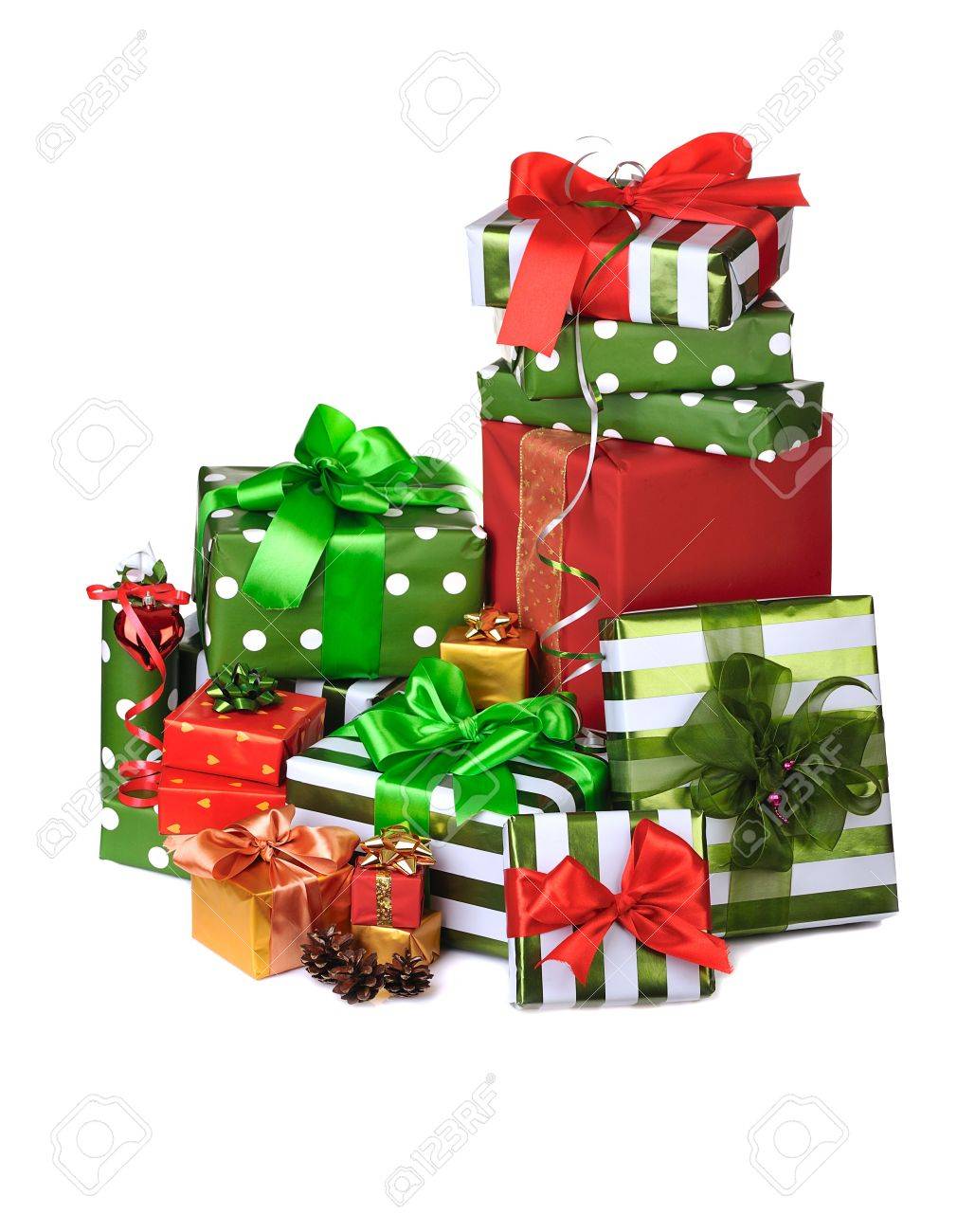 Tas cadeau noel