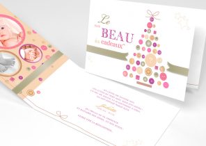 Cadeau de naissance noel
