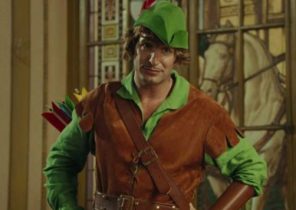 Jean dujardin cadeau de noel