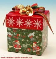 Noel boite cadeau