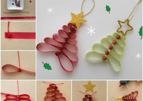 Cadeau de noel a faire soi meme enfant