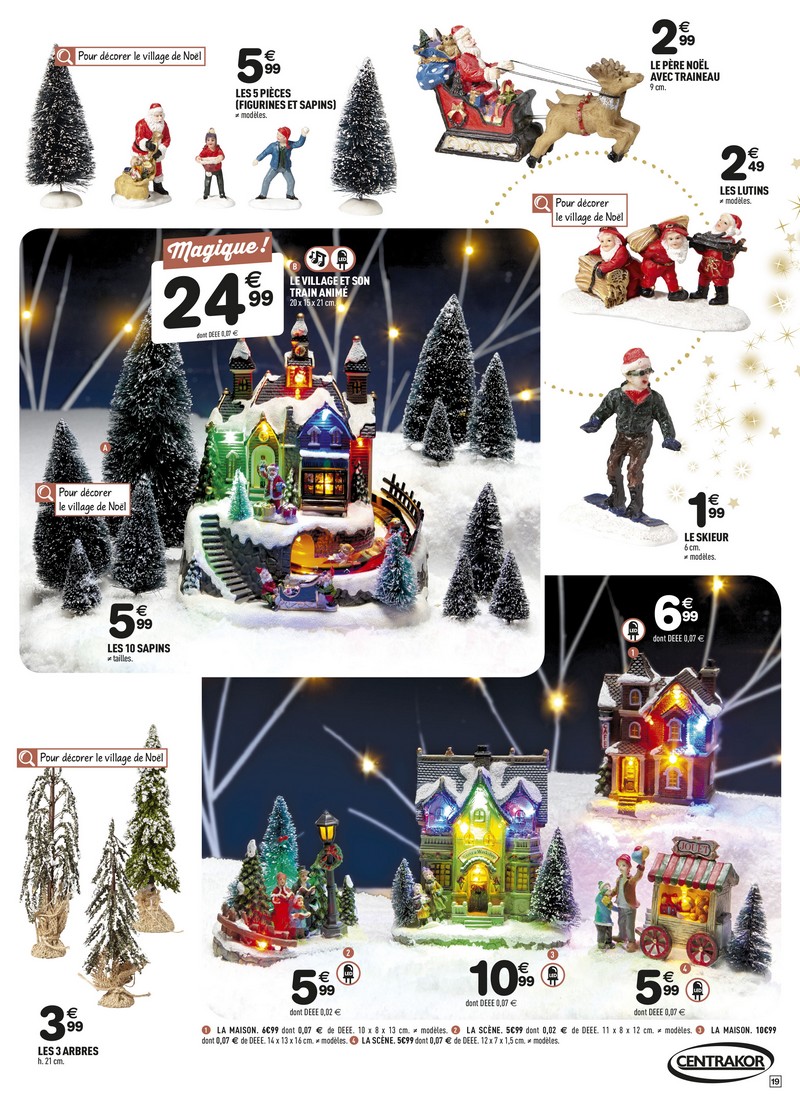 Boite cadeau noel centrakor