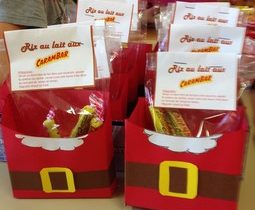 Cadeau de noel école primaire