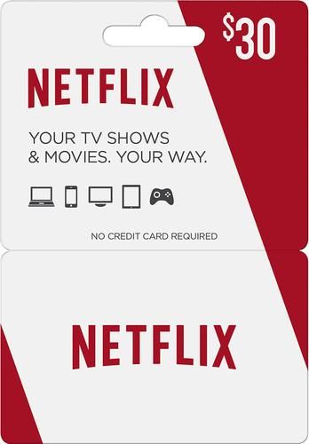 Netflix cadeau noel