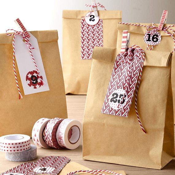 Faire pochette cadeau noel
