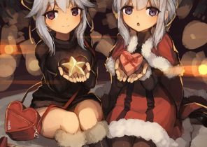 Cadeau noel manga