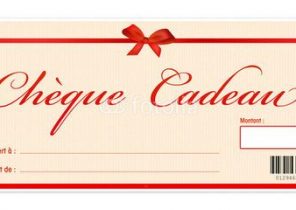 Carte cadeau à imprimer noel