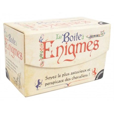 Enigme cadeau de noel