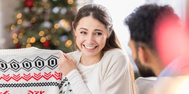Offrir un cadeau pourri pour noel