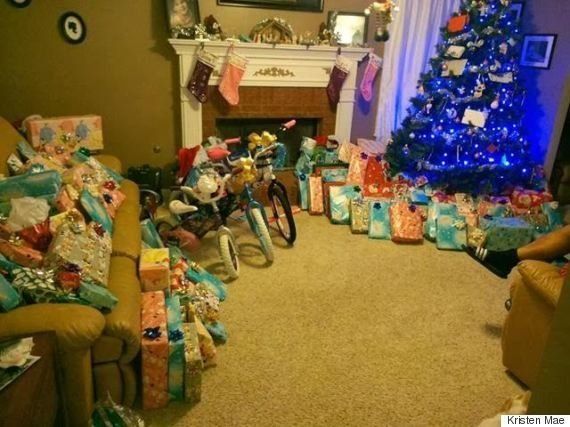 Trop de cadeau a noel