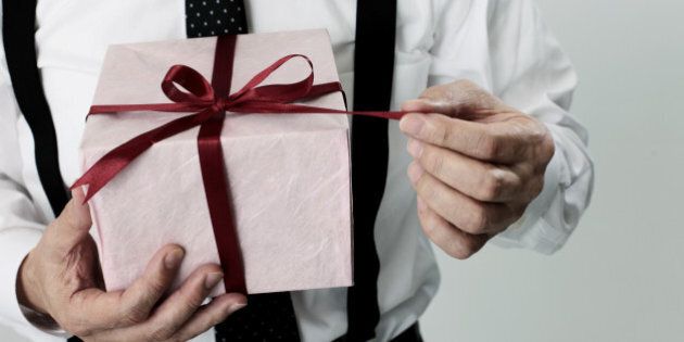 Cadeau noel businessman