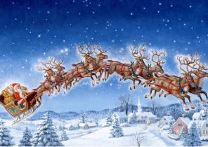 Distribution cadeau noel