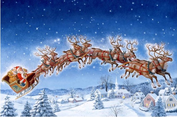 Distribution cadeau noel