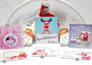 Cadeau noel parrain marraine