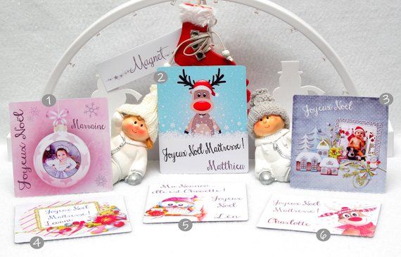Cadeau noel parrain marraine