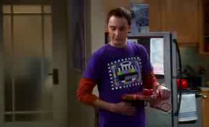 Big bang theory cadeau noel