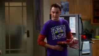 Big bang theory cadeau noel