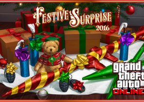 Cadeau de noel gta v