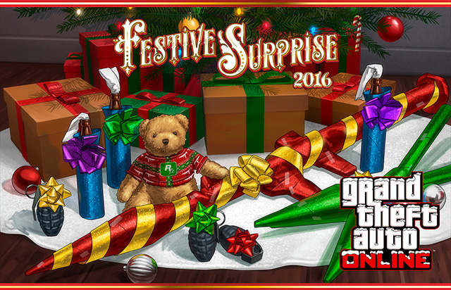 Cadeau de noel gta v