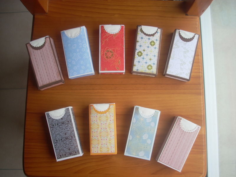 Tuto cadeau scrap noel
