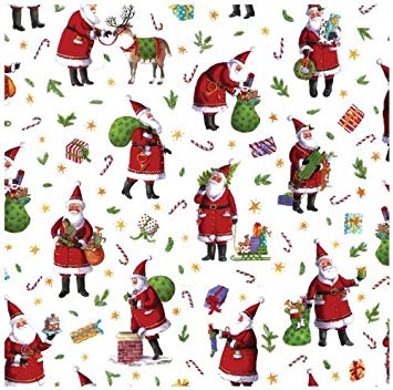 Paquet cadeau pere noel