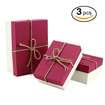 Boite cadeau vide noel