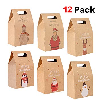 Sachets cadeau noel