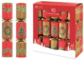 Papillotes cadeau de noel