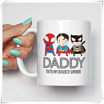 Cadeau noel super hero